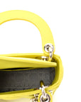 Lambskin Cannage Nano Lady D1OR Acid