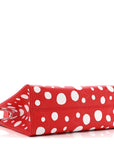 LV X YK Empreinte Infinity Dots Onthego PM Rogue White