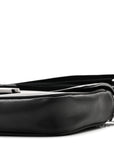 Calfskin The J Marc Shoulder Bag Black