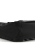 Re-Nylon Saffiano Re-Edition 2005 Shoulder Bag Black
