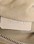 Canyon Grained Lambskin Large Lady D1OR Off White