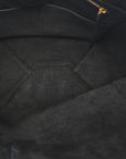 Soft Grained Calfskin Small Belt Cabas Phantom Black