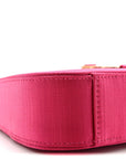 Satin Le 5 A 7 Mini Hobo Guava Pink