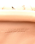 Nappa Intrecciato Coin Purse Almond