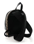 GG Supreme Monogram Small Eden Day Backpack Black