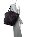 Nappa Intrecciato Rete Tote Iris