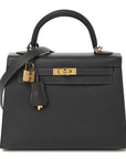 Epsom Kelly Sellier 25 Graphite