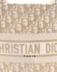 Oblique Medium Book Tote Gold Multicolor