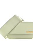 Smooth Calfskin Le Carinu Light Green