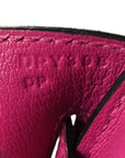 Togo Birkin 30 Rose Pourpre