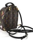 Monogram Love Lock Palm Springs Backpack Mini