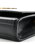 Grain De Poudre Small Monogram Kate Satchel Black