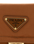 Re-Nylon Medium Explore Shoulder Bag Camel