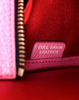 Grained Calfskin Small The Tote Bag Morning Glory