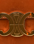 Natural Calfskin Medium Triomphe Tan