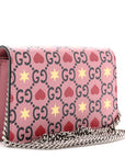Calfskin Valentine's Day Exclusive Super Mini Dionysus Shoulder Bag