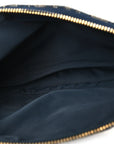 Monogram Mini Saddle Pochette Navy