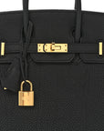 Togo Birkin 25 Black