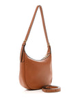 Supple Calfskin Small Triomphe Heloise Shoulder Bag Tan
