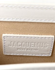 Smooth Calfskin Le Chiquito White