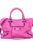 Agneau Arena Classic Hardware Small Le City Fuchsia