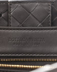 Nappa Intrecciato Medium Andiamo Shoulder Bag Fondant