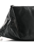 Goatskin The Large Cargo Bag Black