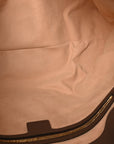 GG Supreme Monogram Medium Ophidia Shopping Tote Brown