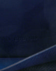Epsom Constance Slim Wallet Bleu Tie