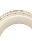 Lambskin Cannage Small My ABCD1OR Lady D1OR White