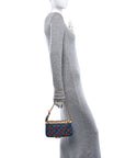LV X TM Monogram Denim Cerises Pochette Accessories Blue