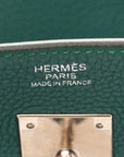 Togo Birkin 30 Malachite