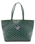 Goyardine Artois PM Green