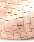 Nappa Intrecciato Teen Jodie Hobo Lotus