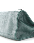Arena Lambskin Classic Hardware Medium Le City Dark Emerald