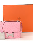 Ostrich Constance 18 Bubblegum