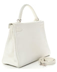 Taurillon Clemence Kelly Retourne 32 White