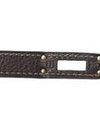 Togo Birkin 25 Chocolate