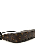 Monogram Sequins Pochette Accessories Black