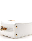 LV X TM Taurillon BB Capucines Blanc
