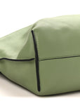 Nappa Flamenco Knot Clutch Rosemary