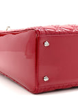 Patent Cannage Medium Lady D1OR Red