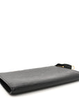 Epi Pochette Accessories 24 Black