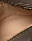 GG Supreme Monogram Web Small Ophidia Shoulder Bag Brown