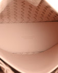 Nappa Intrecciato Medium Andiamo Shoulder Bag Lotus