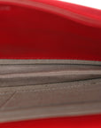 Caviar Sevruga Wallet on Chain WOC Red