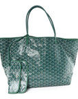Goyardine Saint Louis GM Green