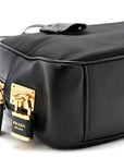 Tessuto Vitello Bauletto Black