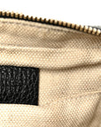 Pebbled Calfskin Small Soho Disco Bag Black