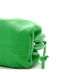 Butter Calfskin The Mini Pouch Parakeet